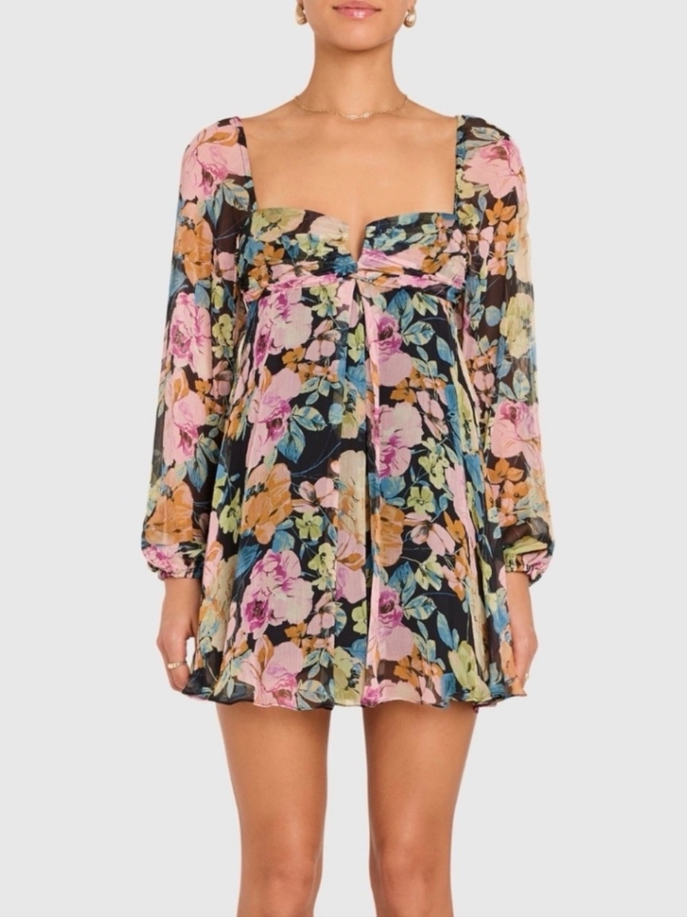 Amanda Uprichard Carrie Dress in Lisboa Print